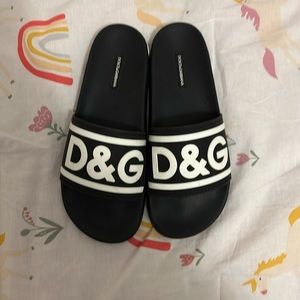 Dolce & Gabbana mens slides size 43/10